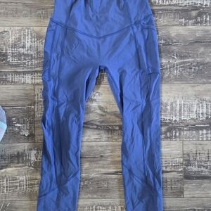 Lululemon Athletica Blue Leggings